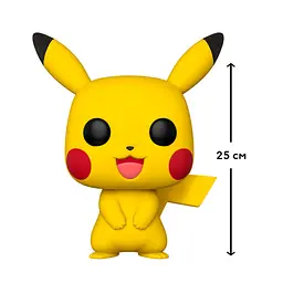 Ігрова фігурка Funko Pop Покемон Пікачу, 25 cm (31542) - мініатюра 2