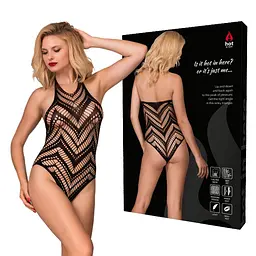 Боді Hot in Here Triangle, S/M/L (чорний) - мініатюра 3