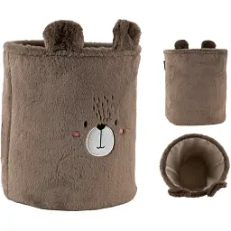 Кошик для зберігання Kite Sweet Bear 30х35 см плюшевий (K24-3100L-3) - мініатюра 2