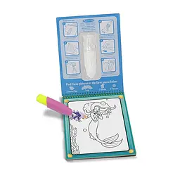Водна розмальовка з ручкою Melissa & Doug Water WOW Казковий світ (SM93200/6074889) - мініатюра 2