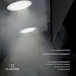 Витяжка Klarstein Alina 90 см (10046610) - мініатюра 5