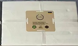 Комплект постільної білизни полуторного розміру колір Слонова кість - мініатюра 2