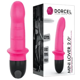 Вібратор Dorcel Mini Lover 2.0 16.5 см рожевий - мініатюра 5