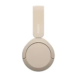Навушники Sony On-ear WH-CH520 BT 5.2 SBC AAC Wireless Mic Бежевий (WHCH520C.CE7) - мініатюра 6