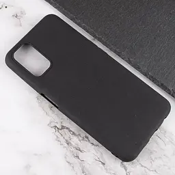 Силіконовий чохол Candy для Oppo A96 Чорний - мініатюра 3