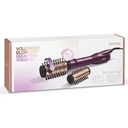 Фен-щітка Babyliss 650 Вт фіолетовий (AS950E) - мініатюра 7