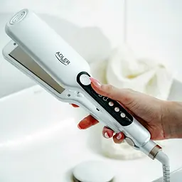 Випрямляч для волосся Adler AD 2325 білий - мініатюра 5