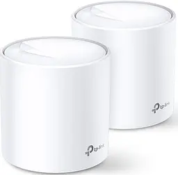 Бездротовий маршрутизатор TP-Link Deco X60 2-Pack