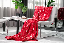 Плед Ardesto Flannel 160х200 см гноми (ART0111PB) - мініатюра 6
