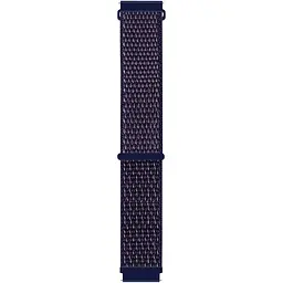 Ремінець DK CDK для Xiaomi Mibro A1 22mm Nylon Sport Loop (012416) (indigo) - мініатюра 2