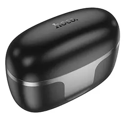 Навушники бездротові Hoco EQ10 Plus TWS stereo гарнітура чорна - мініатюра 2