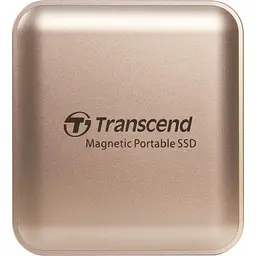 Зовнішній SSD накопичувач Transcend ESD420 1TB Champagne Gold (TS1TESD420G) [155550] - мініатюра 2