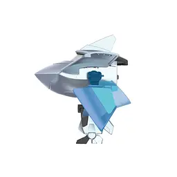 Ігрова фігурка-трансформер Super Wings Transforming Травер (Traver) 12.5 см (EU780232) - мініатюра 4