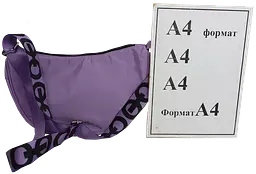 Жіноча сумка наплічна Hip Bag by Wolfgang Joop лілова Looks sum0028695 - мініатюра 11