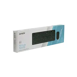 Комплект A4Tech FG1012 Wireless Black - мініатюра 6