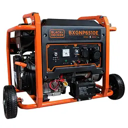 Генератор бензиновий Black&Decker BXGNP6510E - мініатюра 5
