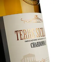Вино Duca Di Saragnano Terre Siciliane Chardonnay IGT біле напівсухе 0.75 л - мініатюра 3
