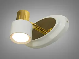 Підсвічування для дзеркал Diasha 5878/1 3W LED, 3W, 3200K-6000K, металеве, поворотне, IP20, сучасний стиль - мініатюра 3