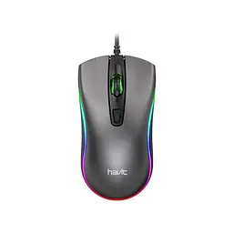 Мишка Havit HV-MS72 USB Black (6939119027360) - мініатюра 1