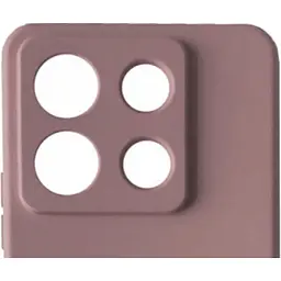 Чохол DK Full Silicone Case для Redmi Note 13 Pro 5G Pink Sand [102312] - мініатюра 2