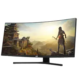 Монітор 2E 34" GAMING R3426B Curved UWQHD VA 200Hz (2E-R3426B-01.UA) - мініатюра 2