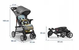 Прогулянкова коляска Lionelo Emma Plus Forest Green - мініатюра 4