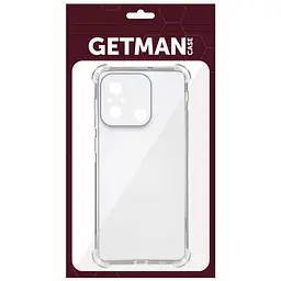 Чохол GETMAN 11A Ease logo для Xiaomi Redmi 12C Transparent [84459] - мініатюра 2