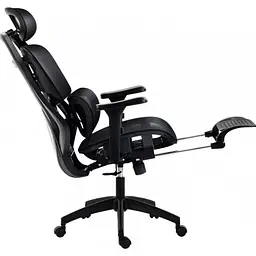 Геймерське крісло GT Racer X-4412 Black/Black [174667] - мініатюра 4
