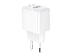 Блок живлення Borofone BAS42A Potential single-port QC3.0 charger (EU) White (6941991113789) - мініатюра 2