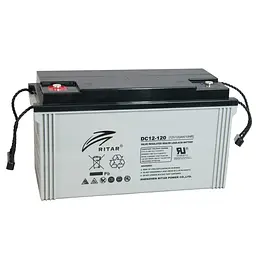 Акумуляторна батарея Ritar DC12-120 AGM 12V 120Ah