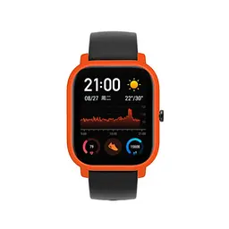 Захисний бампер Tamister для смартгодинника Amazfit GTS помаранчевий - мініатюра 4