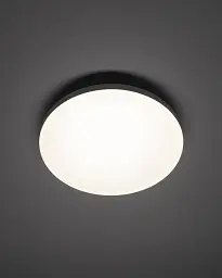 Світильник стельовий Nowodvorski 11754 Denia LED S 1x15W 3000K 1350Lm IP20 білий - мініатюра 2