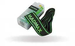 Бинти на коліна MAD MAX MFA 299, Black/Green