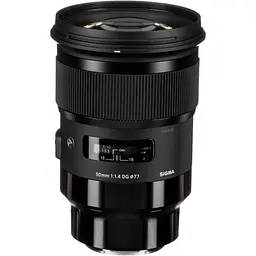 Об'єктив Sigma AF 50mm F1.4 DG HSM Art Sony E 00-85126-31165-0 [88483] - мініатюра 2