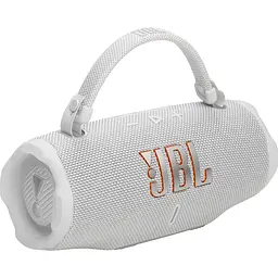 Портативна акустика JBL Charge 6 White [JBLCHARGE6WHT] [133202] - мініатюра 2