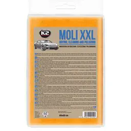 Професійна Ганчірка серветка для кузова K2 Moli XXL (M435) - мініатюра 7