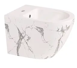 Біде підвісне Qtap Robin Marble QT13551381GMR