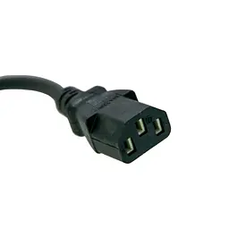 Кабель живлення CEE 7/7-C13 1.2 м, 10A 250V для комп'ютера, монітора, УПС - мініатюра 4
