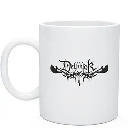 Кухоль GeekLand Dethklok Детклок 2.01 330 мл білий - мініатюра 2