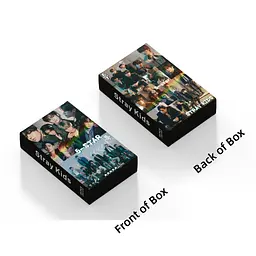 Ломо Карти Lomo Card China Stray Kids / SKZ Стрей Кідс голографічні СС C SK 33 - мініатюра 3
