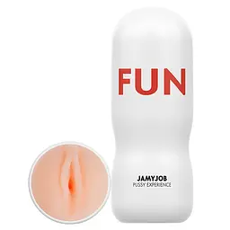 Мастурбатор Jamyjob Exciting Vagina (тілесний)