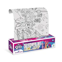 Розмальовка дитяча My Little Pony "Стильні подружки" 200187 70х16 см
