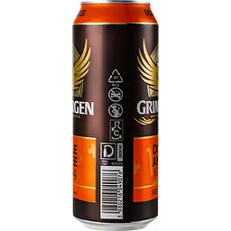 Пиво Grimbergen Double-Ambree, темне, 6.5%, з/б, 0.5 л - мініатюра 3