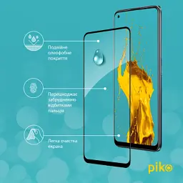 Скло захисне Piko Full Glue Realme 8 (1283126523281) - мініатюра 5