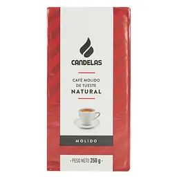 Кава Candelas Essential Natural мелена 250 г - мініатюра 2
