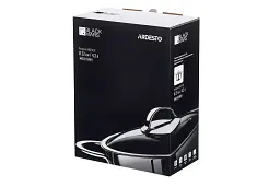 Каструля Ardesto Black Mars 2.3 л 18 см нержавіюча сталь (AR0723S) - мініатюра 8