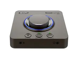 Звукова карта зовнішня Creative Sound Blaster X4 (70SB181500000) - мініатюра 2