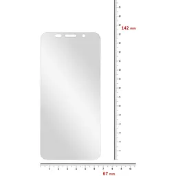 Захисне скло BeCover для Huawei Y5p Crystal Clear Glass (705036) - мініатюра 3