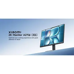 Монітор 27" Xiaomi A27Qi (2026) (1185163) 2560x1440 (QHD, 2K) IPS 120 Hz - мініатюра 9