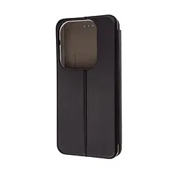 Чехол-книжка для TECNO Spark 20 Pro 4G (KJ6), G-Case, черный, кожаный чехол-книжка из экокожи (PU) и TPU, с магнитом, с подставкой и вместительным кардхолдером, противоударный, защита всего корпуса, ArmorStandart (ARM74400) - мініатюра 2
